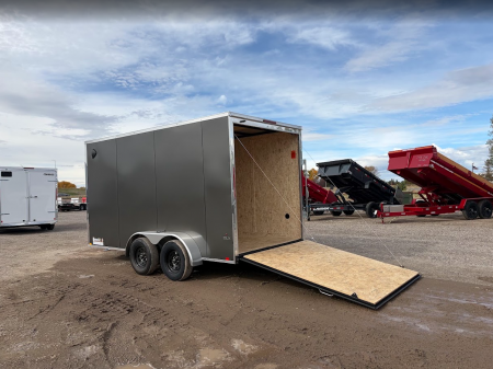 New 2027 Compass 7X14 7K V-Nose Cargo Trailer