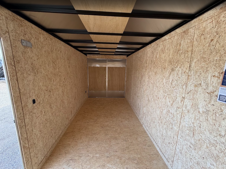 New 2027 Compass 7X16 7K V-Nose Cargo Trailer