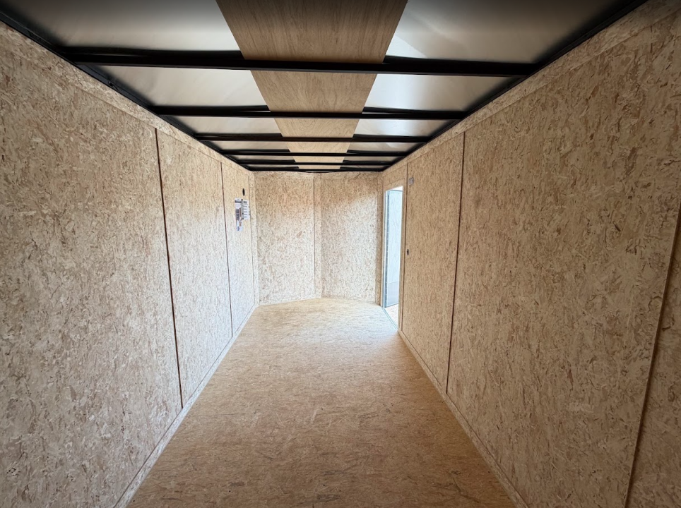 New 2027 Compass 7X16 7K V-Nose Cargo Trailer