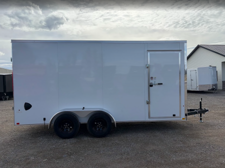 New 2027 Compass 7X16 7K V-Nose Cargo Trailer