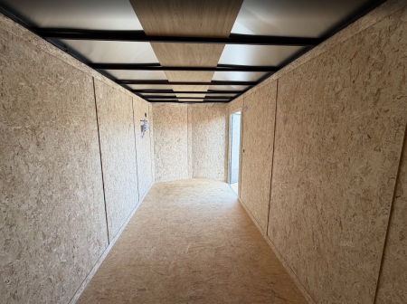 New 2027 Compass 7X16 7K V-Nose Cargo Trailer