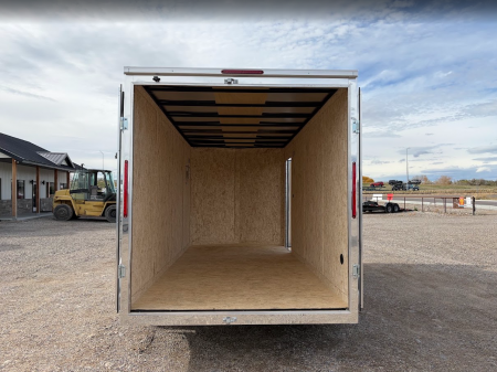 New 2027 Compass 7X16 7K V-Nose Cargo Trailer