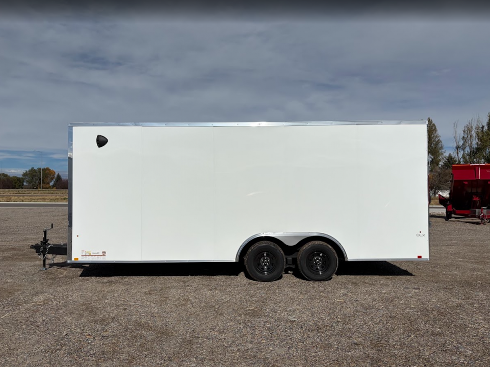 New 2027 Compass 8.5X20 7K V-Nose Cargo Trailer