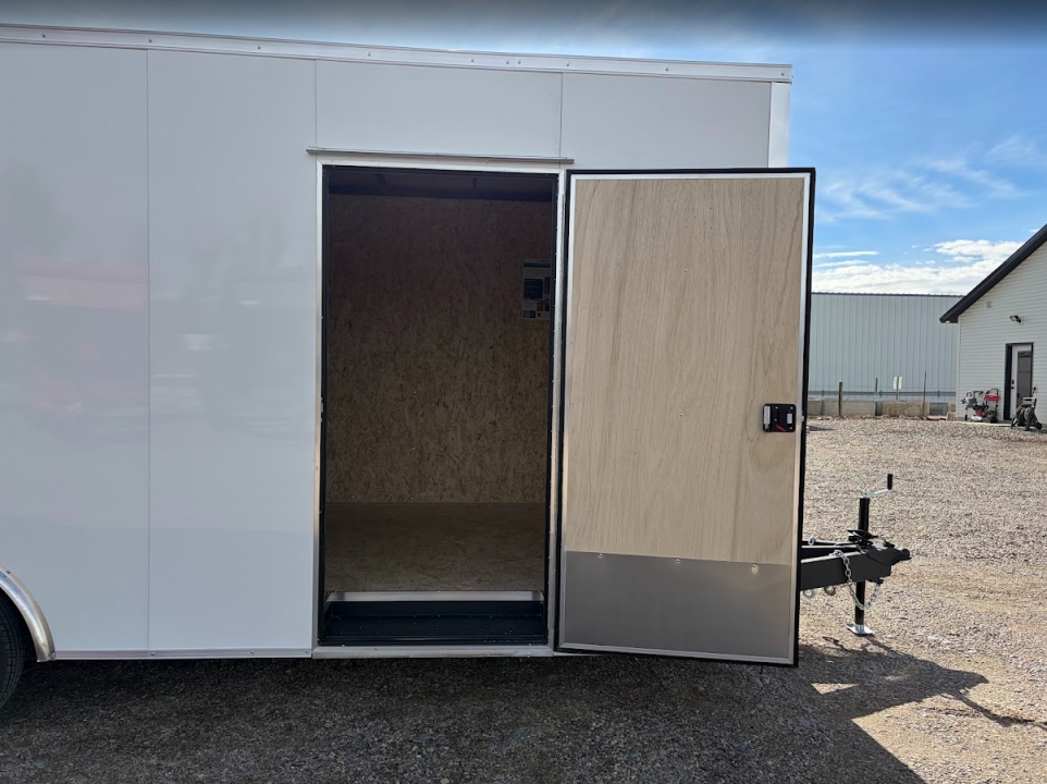 New 2027 Compass 8.5X20 7K V-Nose Cargo Trailer