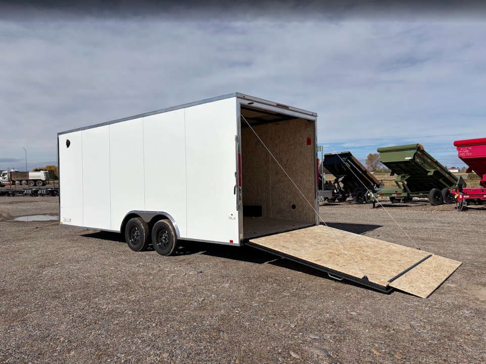 New 2027 Compass 8.5X20 7K V-Nose Cargo Trailer