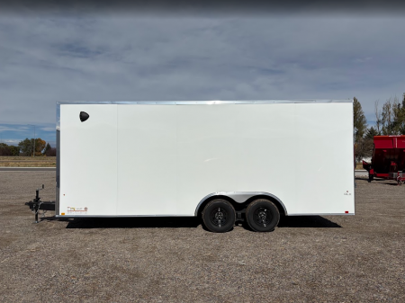 New 2027 Compass 8.5X20 7K V-Nose Cargo Trailer