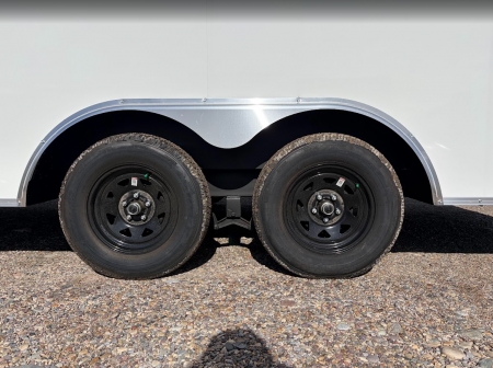 New 2027 Compass 8.5X20 7K V-Nose Cargo Trailer