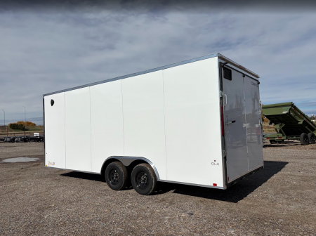 New 2027 Compass 8.5X20 7K V-Nose Cargo Trailer