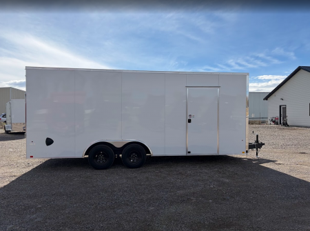 New 2027 Compass 8.5X20 7K V-Nose Cargo Trailer