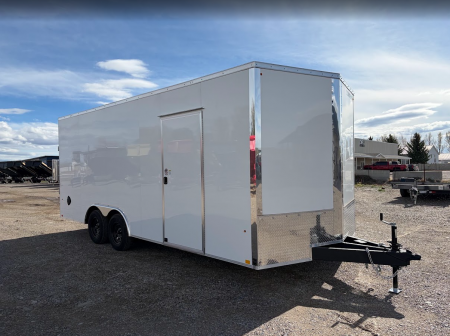 New 2027 Compass 8.5X20 7K V-Nose Cargo Trailer