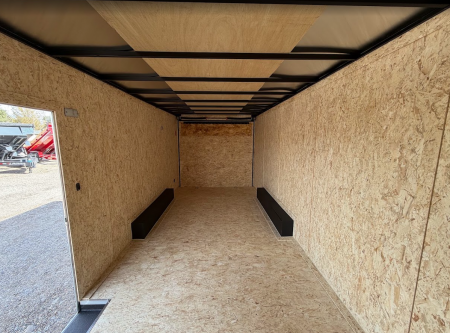 New 2027 Compass 8.5X20 7K V-Nose Cargo Trailer