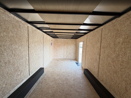 New 2027 Compass 8.5X20 7K V-Nose Cargo Trailer