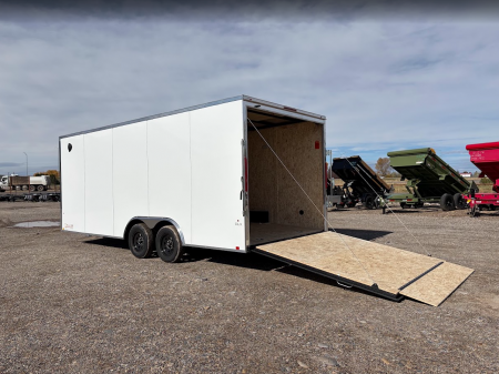 New 2027 Compass 8.5X20 7K V-Nose Cargo Trailer