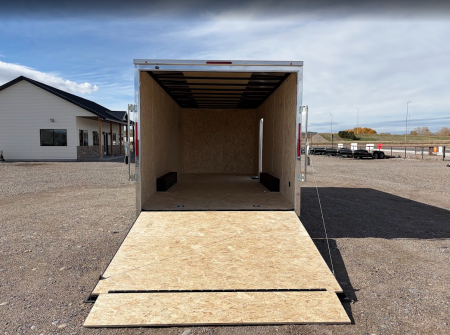 New 2027 Compass 8.5X20 7K V-Nose Cargo Trailer