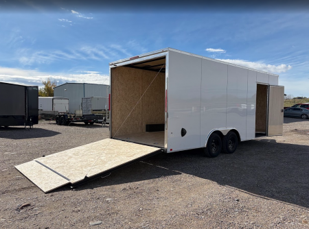 New 2027 Compass 8.5X20 7K V-Nose Cargo Trailer