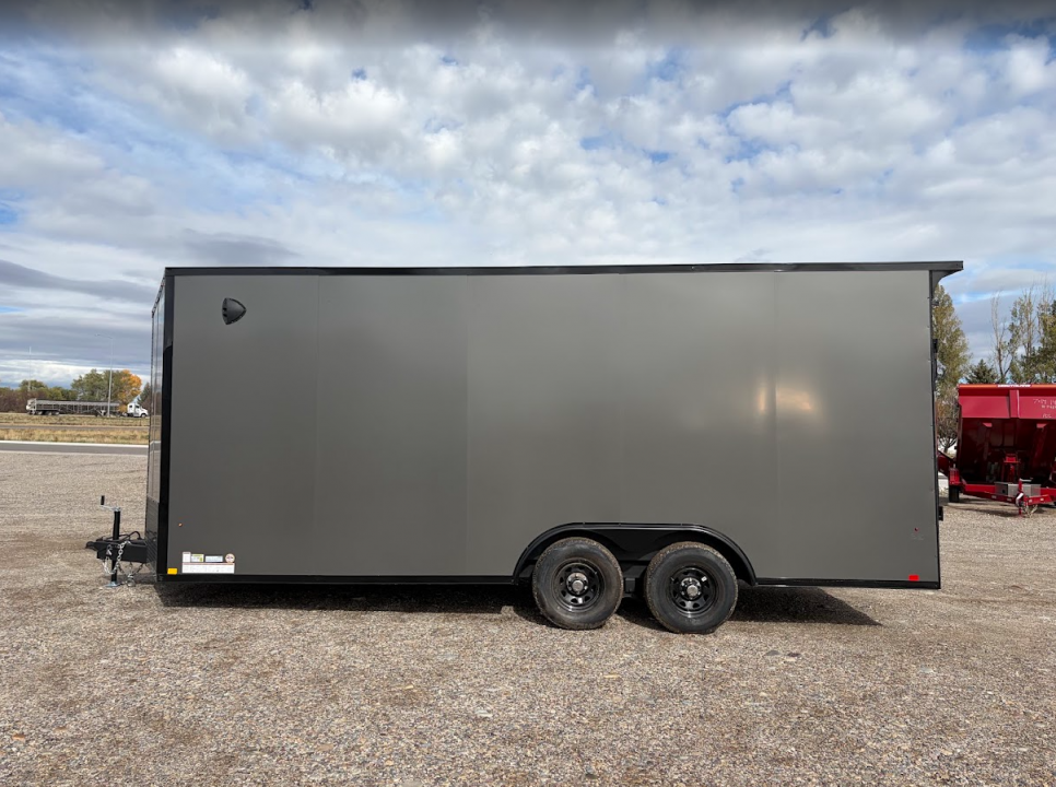 New 2027 Compass 8.5X20 10K V-Nose Cargo Trailer