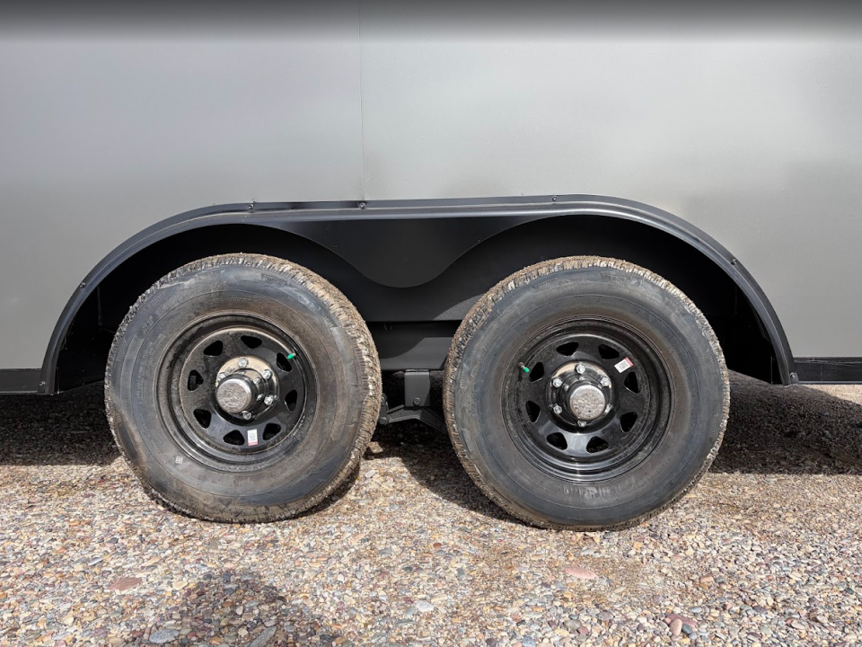 New 2027 Compass 8.5X20 10K V-Nose Cargo Trailer