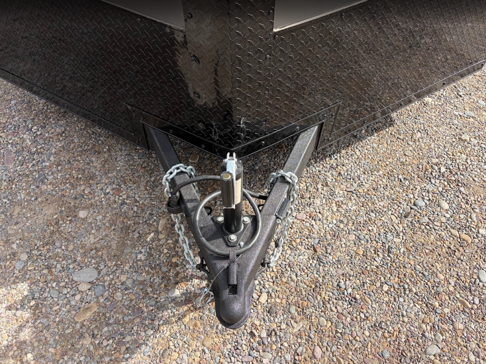 New 2027 Compass 8.5X20 10K V-Nose Cargo Trailer