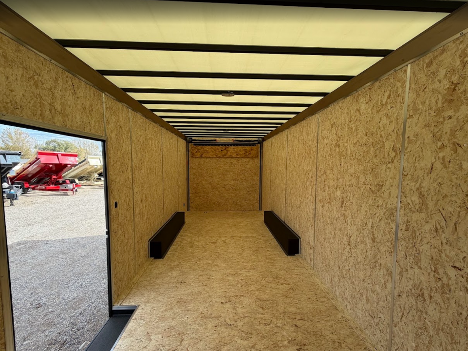 New 2027 Compass 8.5X20 10K V-Nose Cargo Trailer