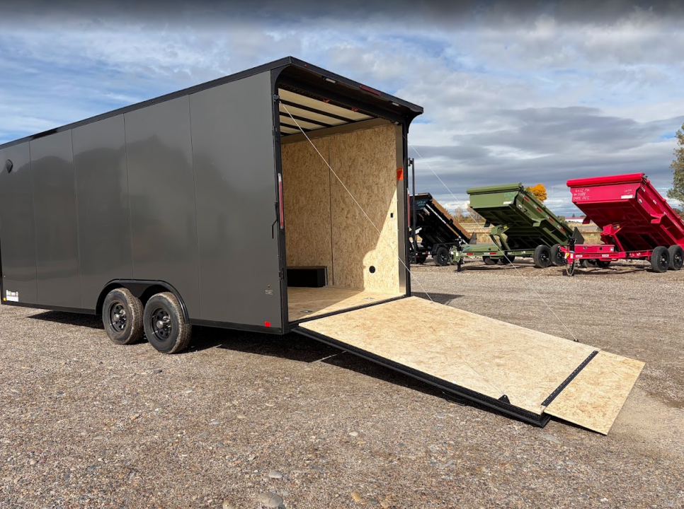 New 2027 Compass 8.5X20 10K V-Nose Cargo Trailer