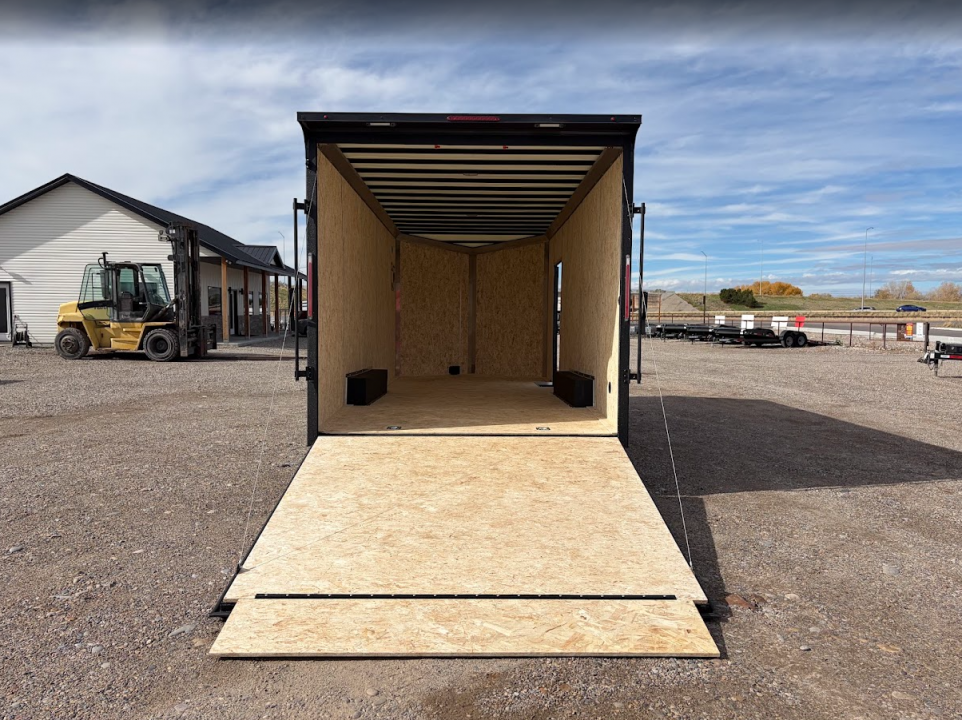 New 2027 Compass 8.5X20 10K V-Nose Cargo Trailer