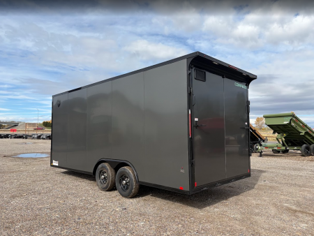 New 2027 Compass 8.5X20 10K V-Nose Cargo Trailer