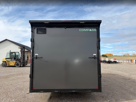 New 2027 Compass 8.5X20 10K V-Nose Cargo Trailer