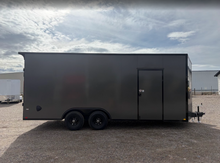 New 2027 Compass 8.5X20 10K V-Nose Cargo Trailer