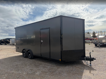 New 2027 Compass 8.5X20 10K V-Nose Cargo Trailer