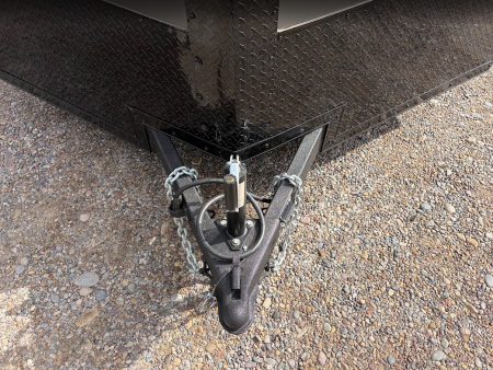 New 2027 Compass 8.5X20 10K V-Nose Cargo Trailer
