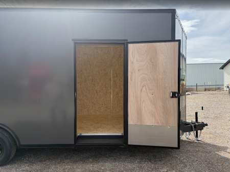 New 2027 Compass 8.5X20 10K V-Nose Cargo Trailer