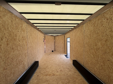 New 2027 Compass 8.5X20 10K V-Nose Cargo Trailer