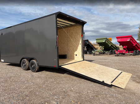 New 2027 Compass 8.5X20 10K V-Nose Cargo Trailer