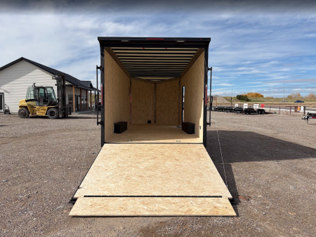New 2027 Compass 8.5X20 10K V-Nose Cargo Trailer