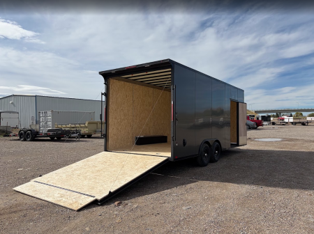 New 2027 Compass 8.5X20 10K V-Nose Cargo Trailer