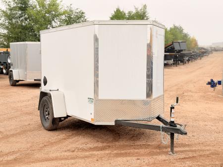 New 2027 Cross Trailers 5-8-1V Enclosed 3K GVWR