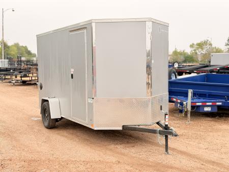 New 2027 Cross Trailers 6-12-1.5V Enclosed 3K GVWR