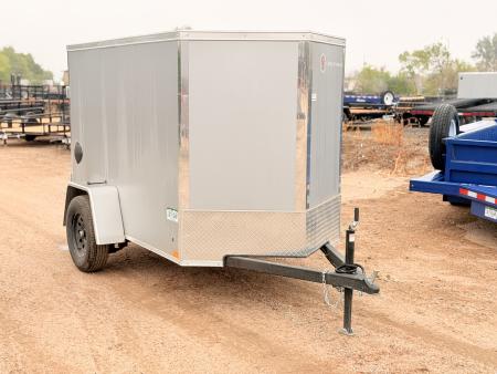 New 2027 Cross Trailers 5-8-1V Enclosed 3K GVWR