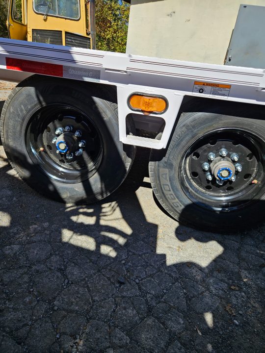 New 2027 Diamond C DET210 POWER DECK OVER TILT TRAILER **ABS BRAKES** HYDRO JACK, SOLAR CHARGER