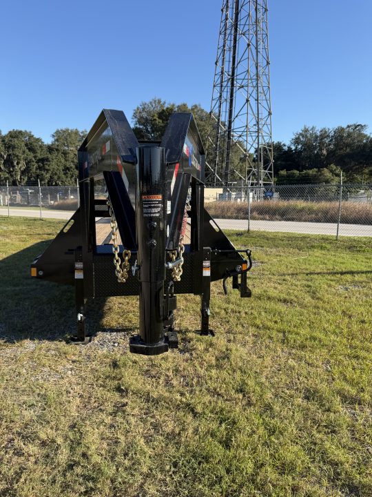 New 2027 Load Trail GP0232102 Flatbed Trailer; MAX RAMPS; LED LIGHTS;WINCH PLATE