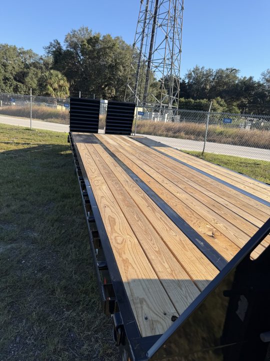 New 2027 Load Trail GP0232102 Flatbed Trailer; MAX RAMPS; LED LIGHTS;WINCH PLATE
