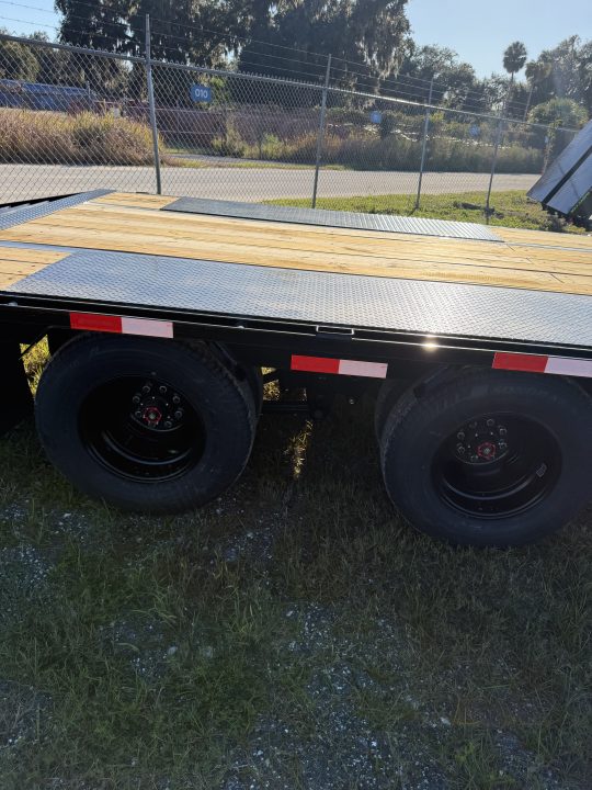 New 2027 Load Trail GP0232102 Flatbed Trailer; MAX RAMPS; LED LIGHTS;WINCH PLATE