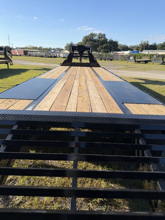 New 2027 Load Trail GP0232102 Flatbed Trailer; MAX RAMPS; LED LIGHTS;WINCH PLATE