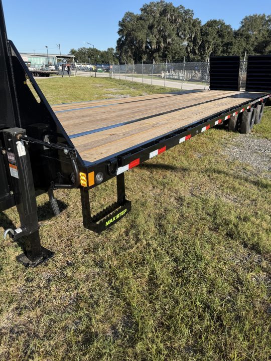 New 2027 Load Trail GP0232102 Flatbed Trailer; MAX RAMPS; LED LIGHTS;WINCH PLATE