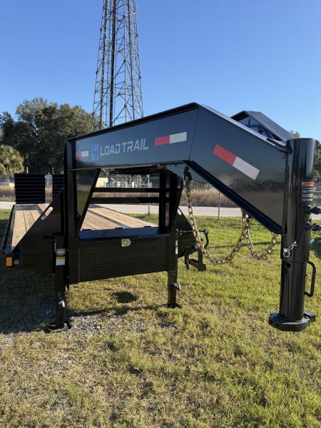 New 2027 Load Trail GP0232102 Flatbed Trailer; MAX RAMPS; LED LIGHTS;WINCH PLATE