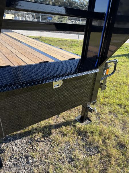 New 2027 Load Trail GP0232102 Flatbed Trailer; MAX RAMPS; LED LIGHTS;WINCH PLATE