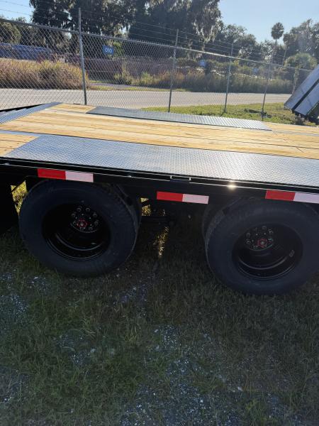 New 2027 Load Trail GP0232102 Flatbed Trailer; MAX RAMPS; LED LIGHTS;WINCH PLATE
