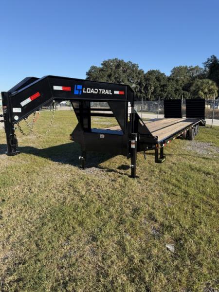 New 2027 Load Trail GP0232102 Flatbed Trailer; MAX RAMPS; LED LIGHTS;WINCH PLATE