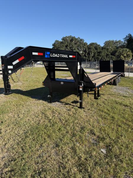 New 2027 Load Trail GP0232102 Flatbed Trailer; MAX RAMPS; LED LIGHTS;WINCH PLATE