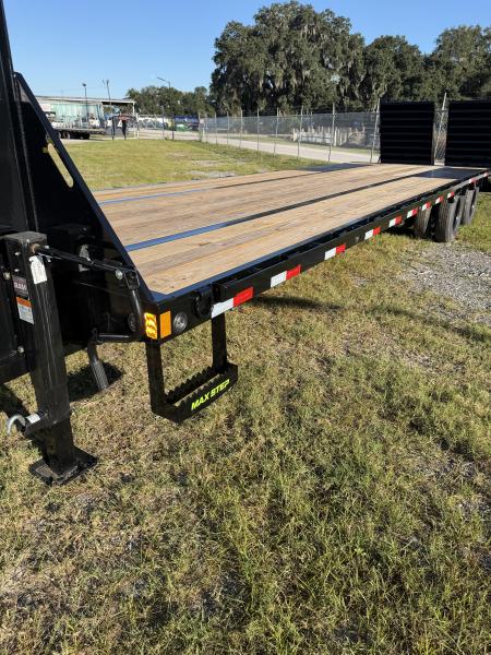 New 2027 Load Trail GP0232102 Flatbed Trailer; MAX RAMPS; LED LIGHTS;WINCH PLATE